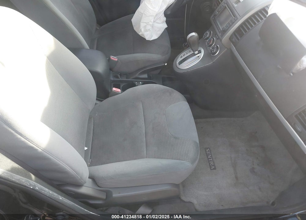 2012 NISSAN SENTRA 2.0 SR VIN: 3N1AB6AP1CL666310