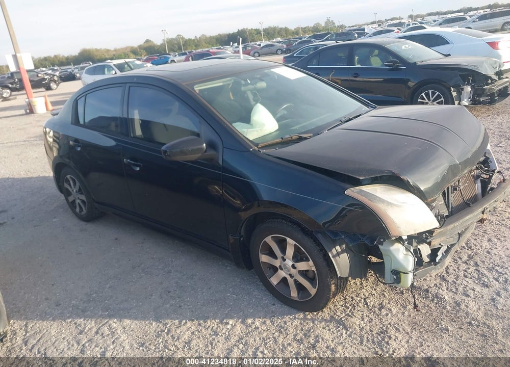 2012 NISSAN SENTRA 2.0 SR VIN: 3N1AB6AP1CL666310