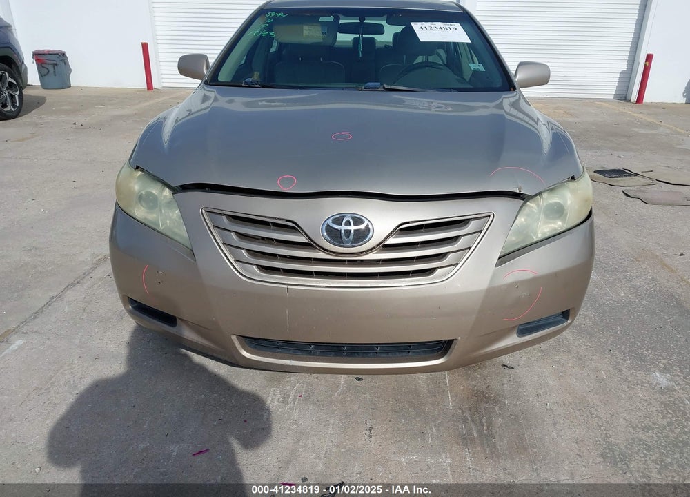 2007 TOYOTA CAMRY LE VIN: 4T1BE46K47U012662