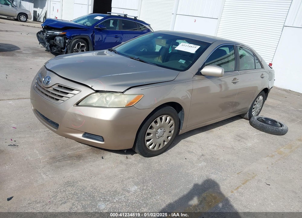 2007 TOYOTA CAMRY LE VIN: 4T1BE46K47U012662