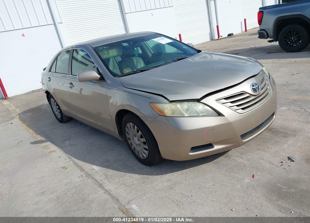 2007 TOYOTA CAMRY LE VIN: 4T1BE46K47U012662