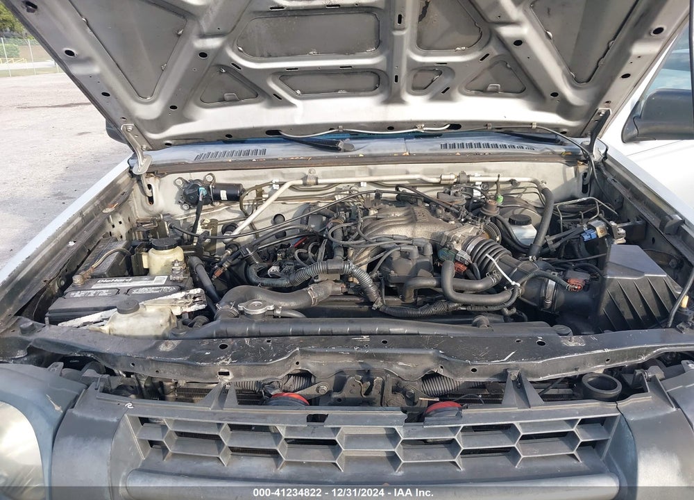 2004 NISSAN XTERRA SE VIN: 5N1ED28Y44C646609