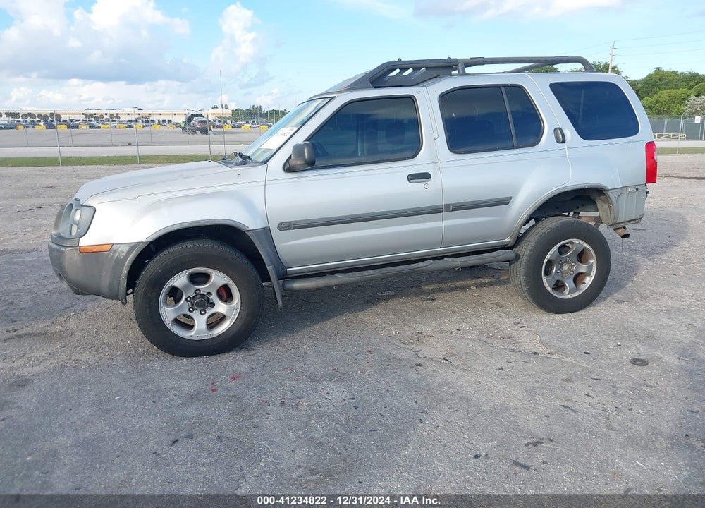 2004 NISSAN XTERRA SE VIN: 5N1ED28Y44C646609