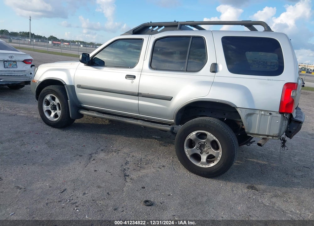 2004 NISSAN XTERRA SE VIN: 5N1ED28Y44C646609