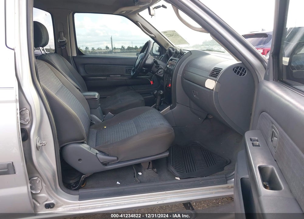 2004 NISSAN XTERRA SE VIN: 5N1ED28Y44C646609
