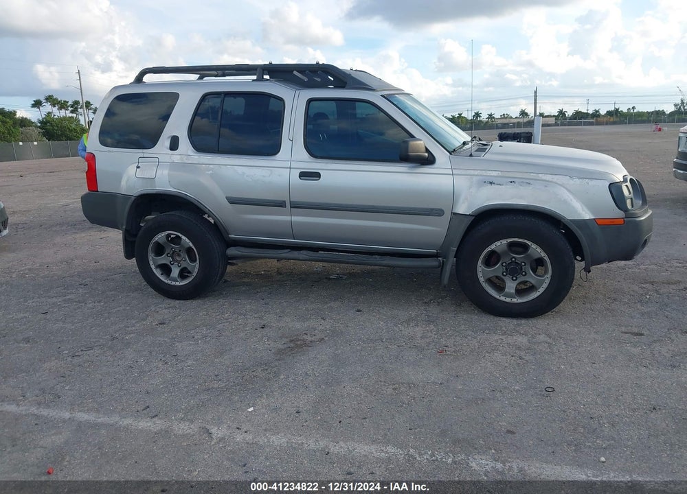 2004 NISSAN XTERRA SE VIN: 5N1ED28Y44C646609