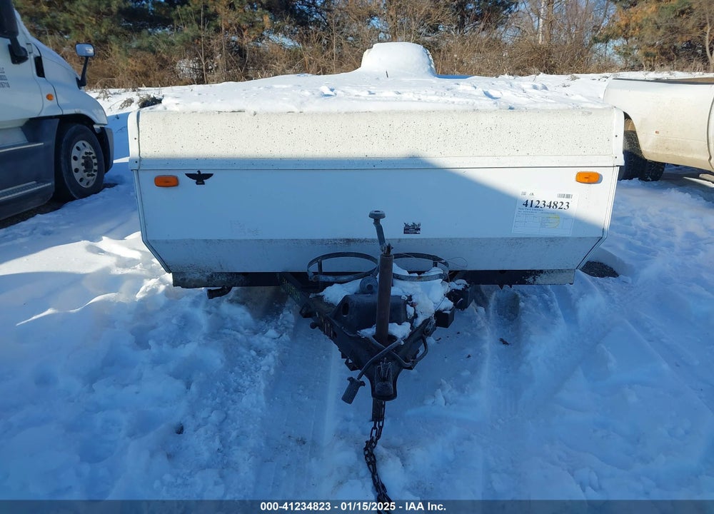 2002 ROCKWOOD BY FOREST R FREEDOM SERIES M-162 VIN: 4X4CFM6152D252139