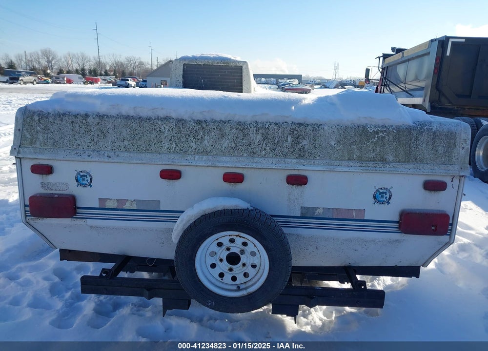 2002 ROCKWOOD BY FOREST R FREEDOM SERIES M-162 VIN: 4X4CFM6152D252139
