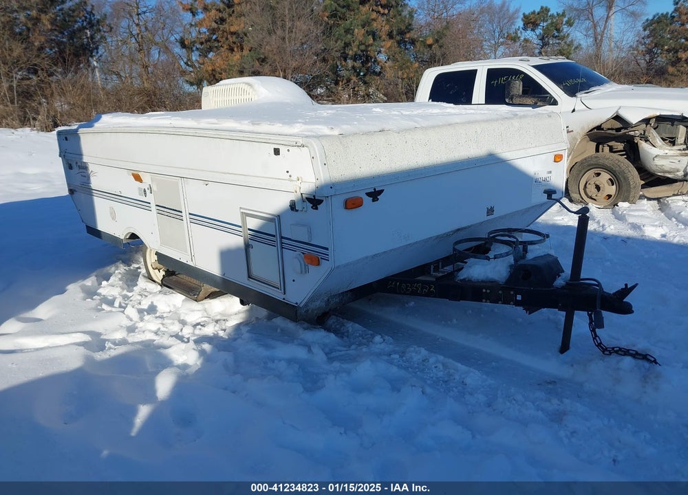 2002 ROCKWOOD BY FOREST R FREEDOM SERIES M-162 VIN: 4X4CFM6152D252139