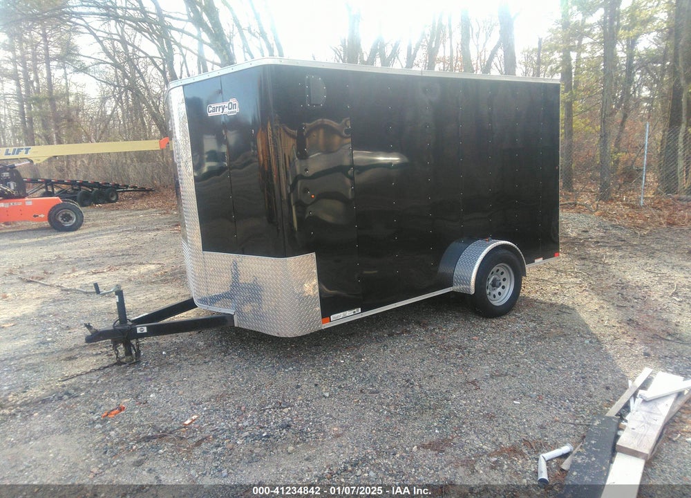 2022 WINNEBAGO CARRY-ON TRA VIN: 4YMBC1219NG042934