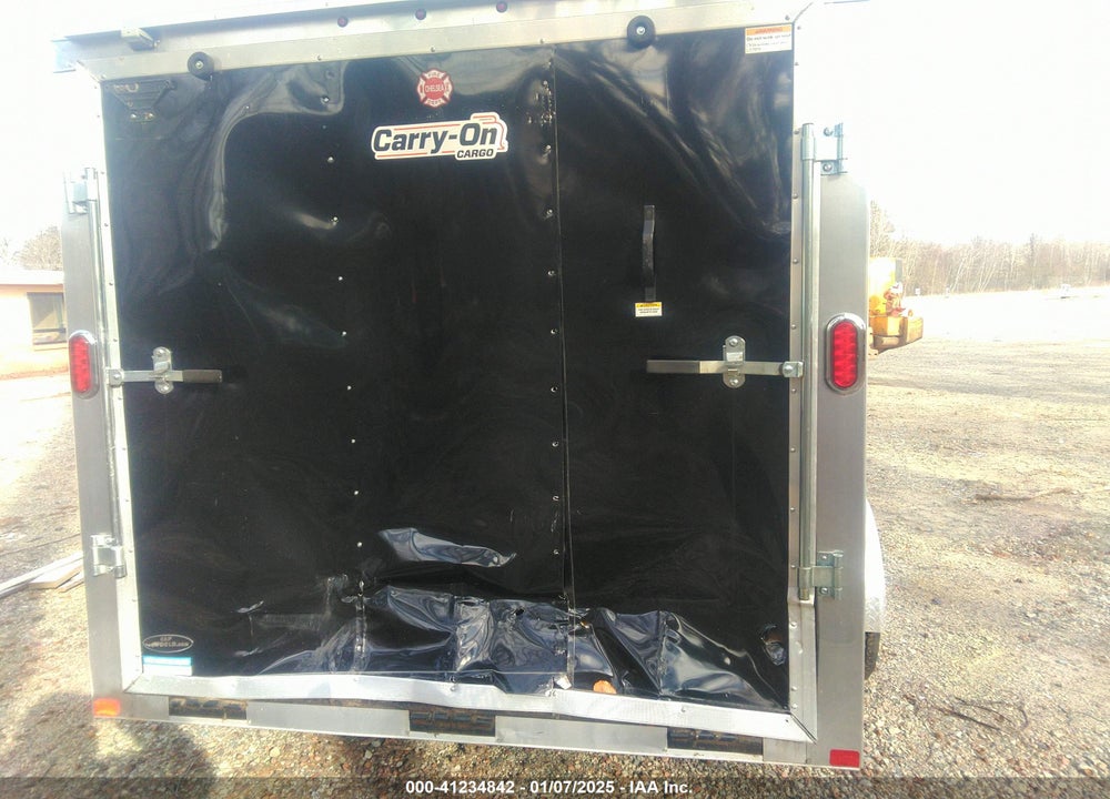2022 WINNEBAGO CARRY-ON TRA VIN: 4YMBC1219NG042934