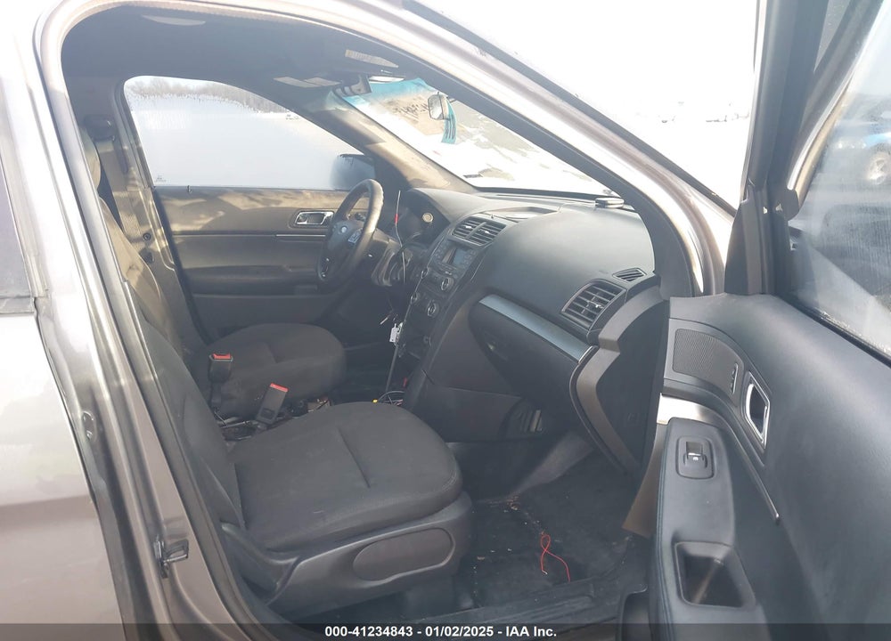 2016 FORD POLICE INTERCEPTOR VIN: 1FM5K8AR6GGA72345