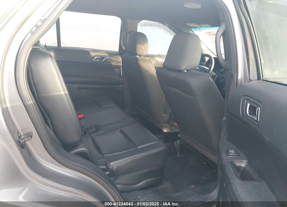 2016 FORD POLICE INTERCEPTOR VIN: 1FM5K8AR6GGA72345