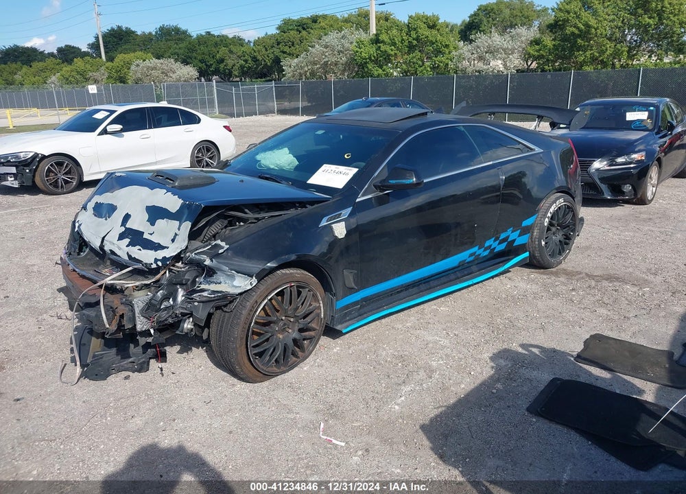 2012 CADILLAC CTS STANDARD VIN: 1G6DA1E33C0138341