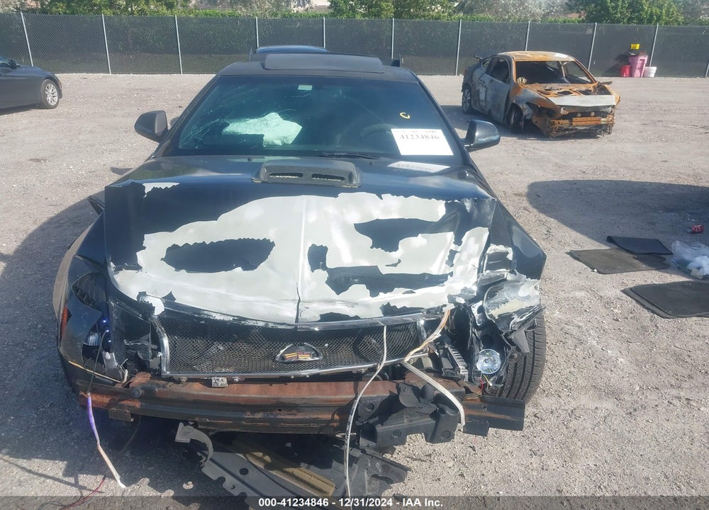 2012 CADILLAC CTS STANDARD VIN: 1G6DA1E33C0138341