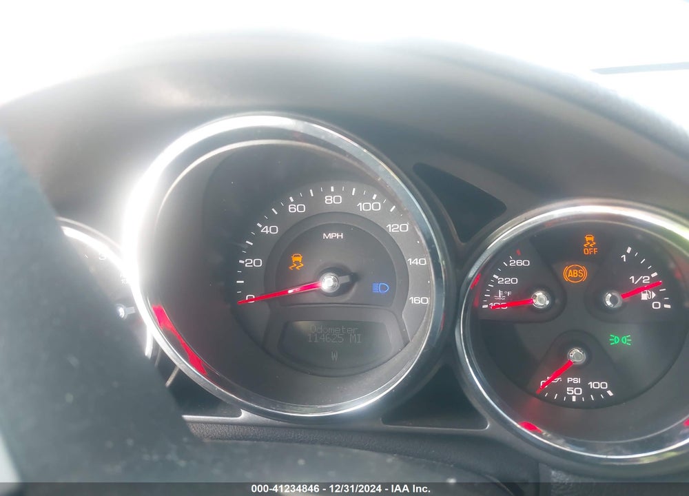 2012 CADILLAC CTS STANDARD VIN: 1G6DA1E33C0138341