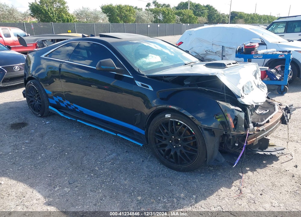 2012 CADILLAC CTS STANDARD VIN: 1G6DA1E33C0138341