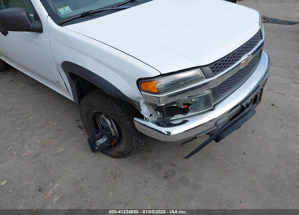 2008 CHEVROLET COLORADO WORK TRUCK VIN: 1GCDT199888115832