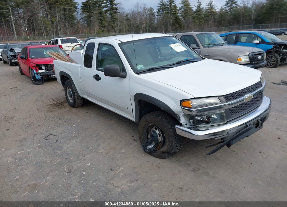 2008 CHEVROLET COLORADO WORK TRUCK VIN: 1GCDT199888115832