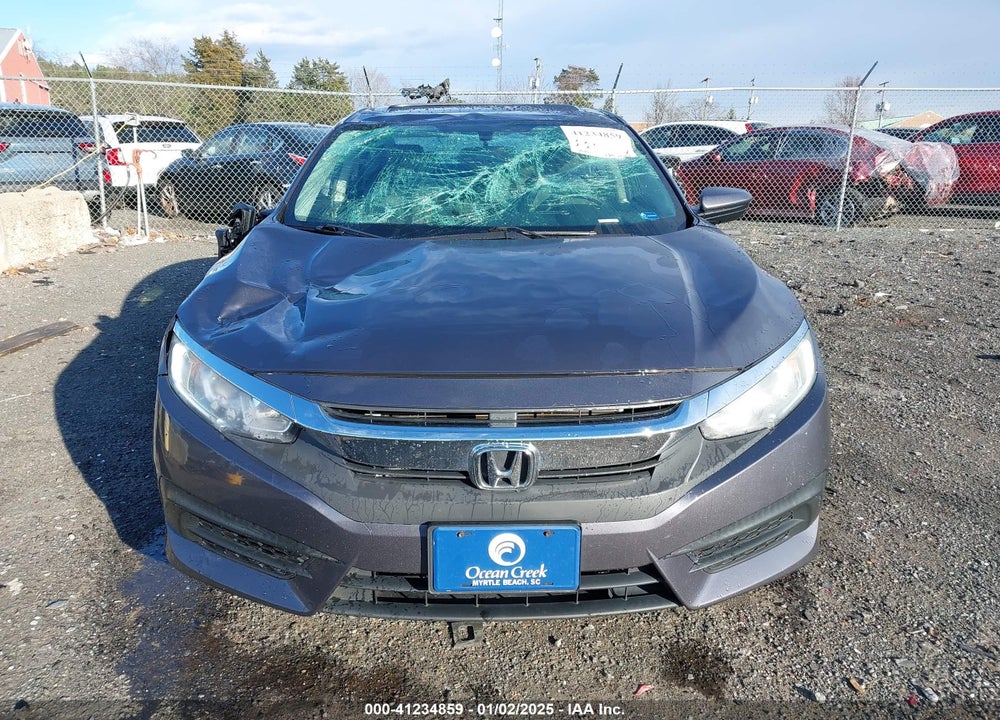 2017 HONDA CIVIC EX VIN: 2HGFC2F73HH541490