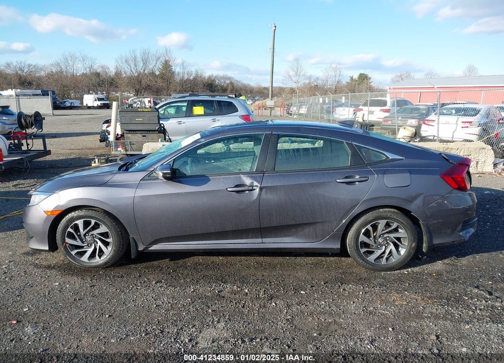 2017 HONDA CIVIC EX VIN: 2HGFC2F73HH541490