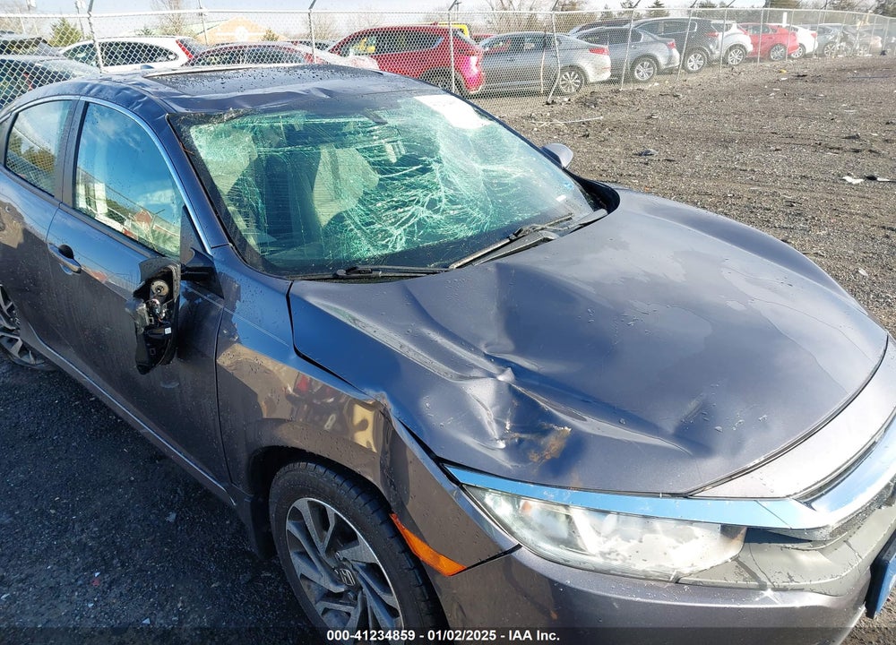 2017 HONDA CIVIC EX VIN: 2HGFC2F73HH541490