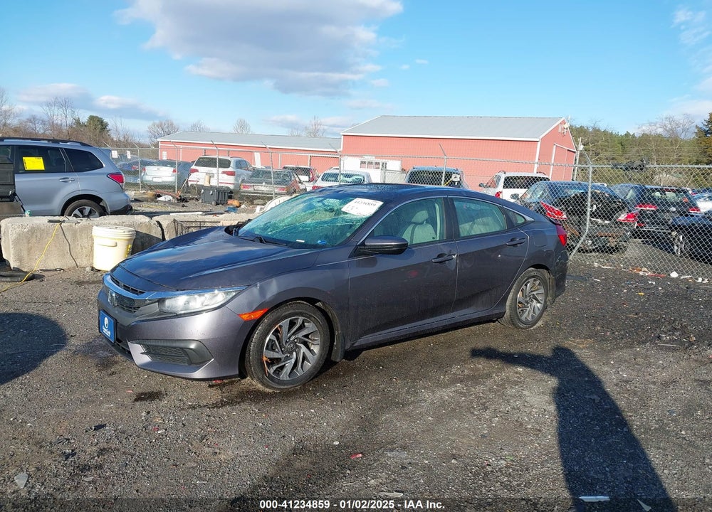 2017 HONDA CIVIC EX VIN: 2HGFC2F73HH541490
