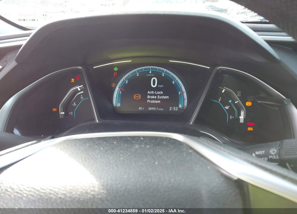 2017 HONDA CIVIC EX VIN: 2HGFC2F73HH541490