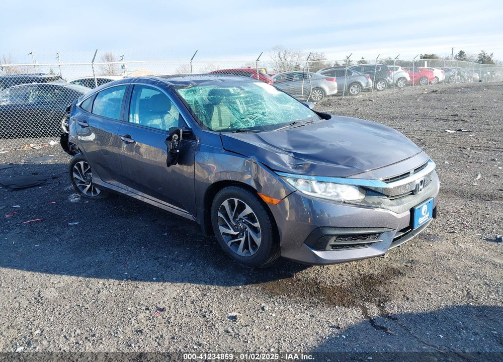 2017 HONDA CIVIC EX VIN: 2HGFC2F73HH541490