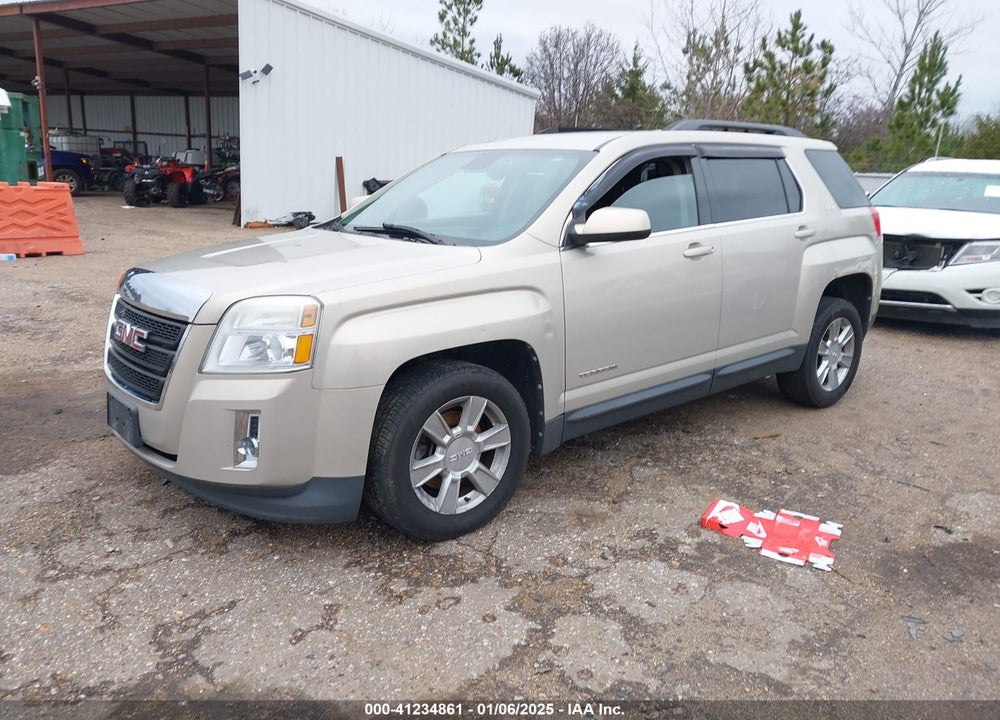 2012 GMC TERRAIN VIN: 2GKALSEK9C6230766