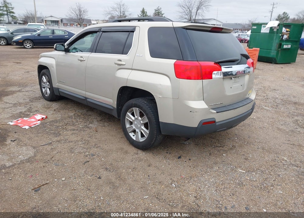 2012 GMC TERRAIN VIN: 2GKALSEK9C6230766