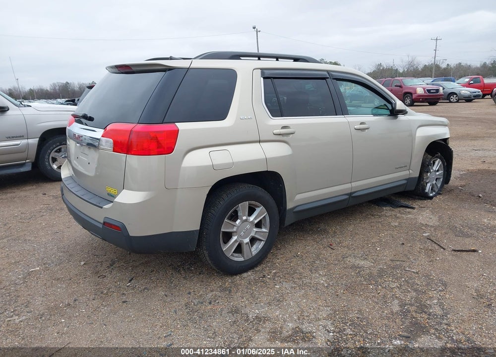 2012 GMC TERRAIN VIN: 2GKALSEK9C6230766