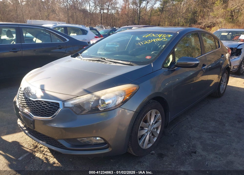 2014 KIA FORTE VIN: KNAFX4A82E5121945