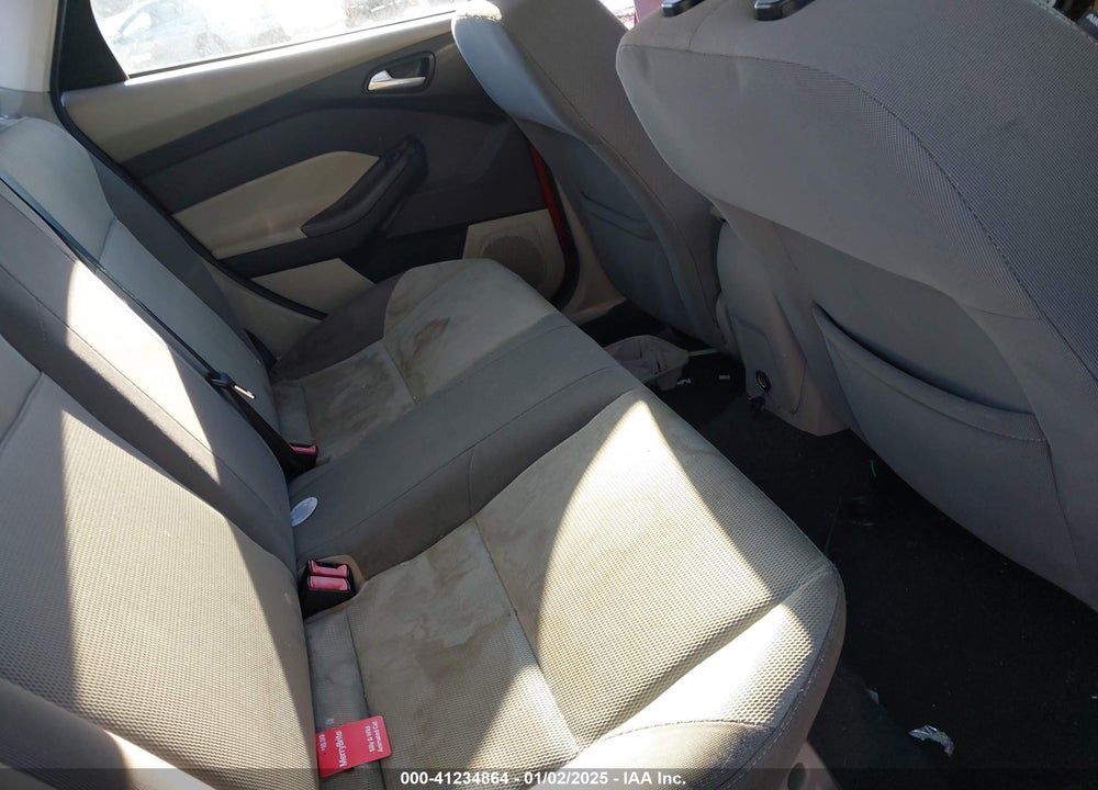 2014 FORD FOCUS VIN: 1FADP3F29EL189928