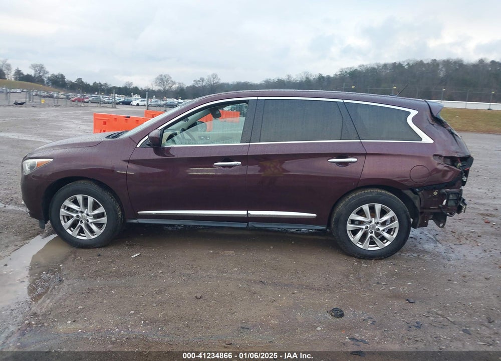 2015 INFINITI QX60 VIN: 5N1AL0MN1FC507610