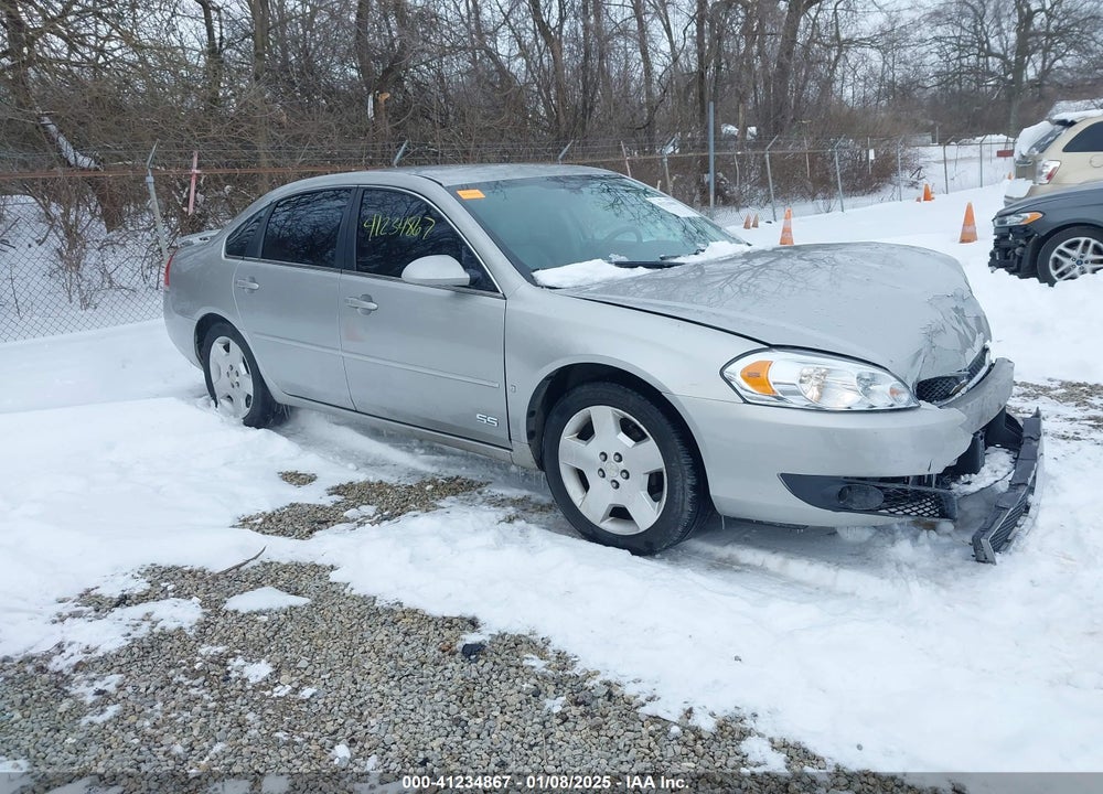 2008 CHEVROLET IMPALA VIN: 2G1WD58CX89109053