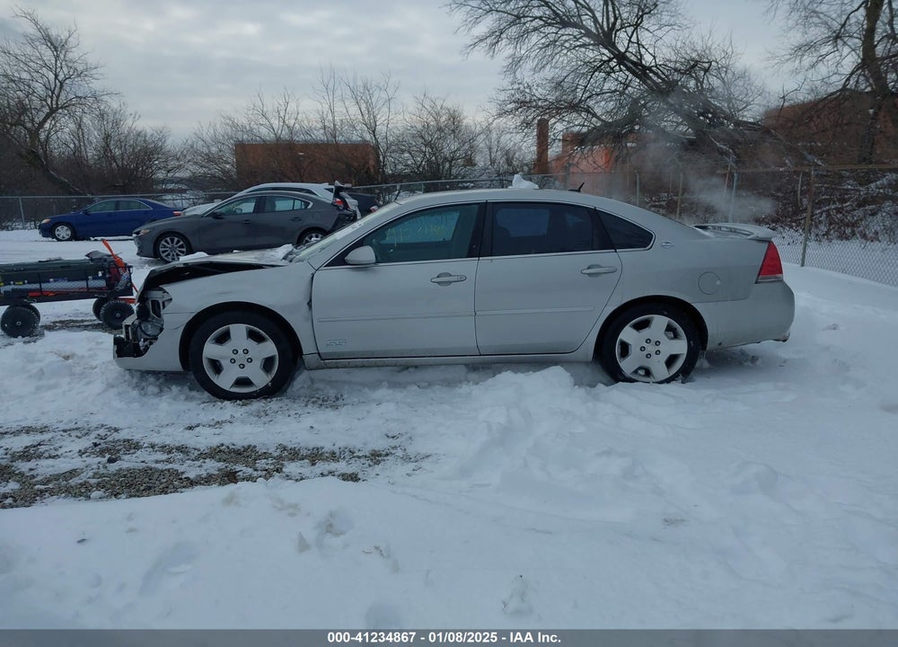 2008 CHEVROLET IMPALA VIN: 2G1WD58CX89109053