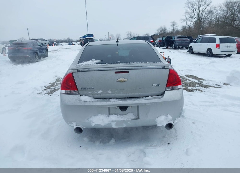 2008 CHEVROLET IMPALA VIN: 2G1WD58CX89109053