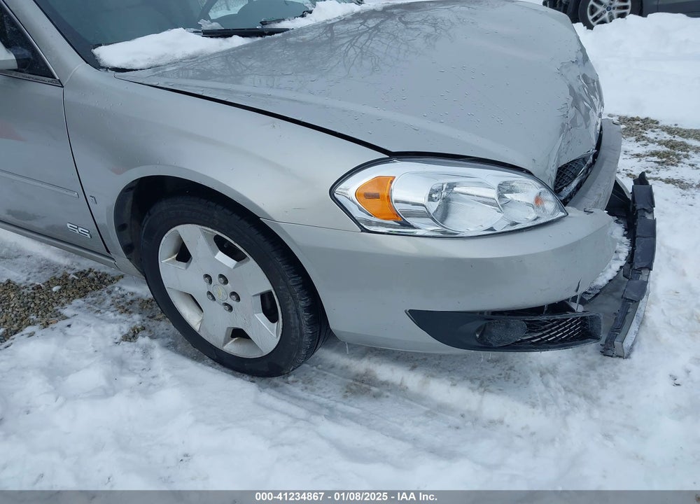 2008 CHEVROLET IMPALA VIN: 2G1WD58CX89109053