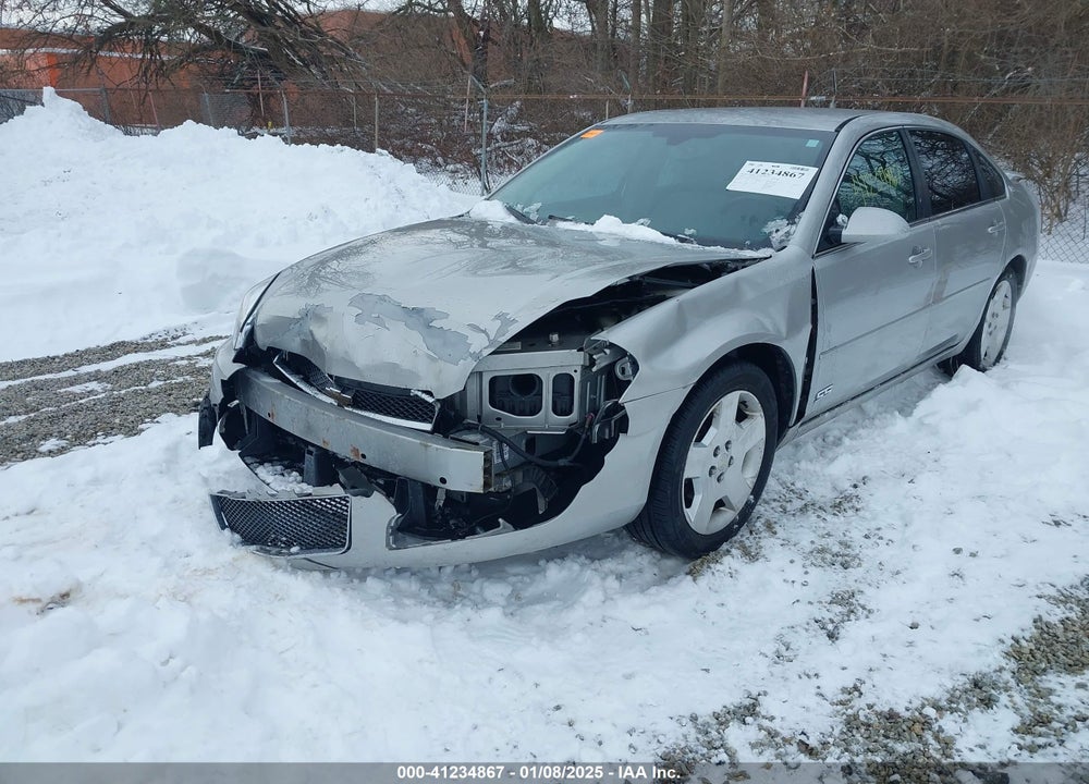 2008 CHEVROLET IMPALA VIN: 2G1WD58CX89109053