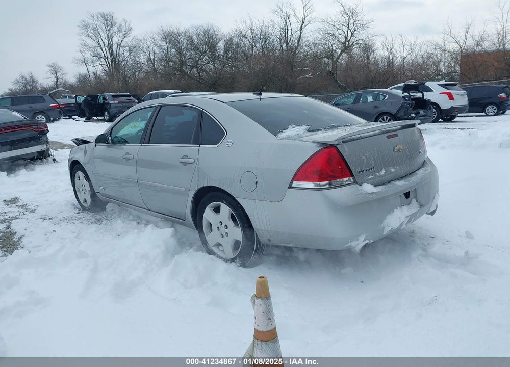 2008 CHEVROLET IMPALA VIN: 2G1WD58CX89109053