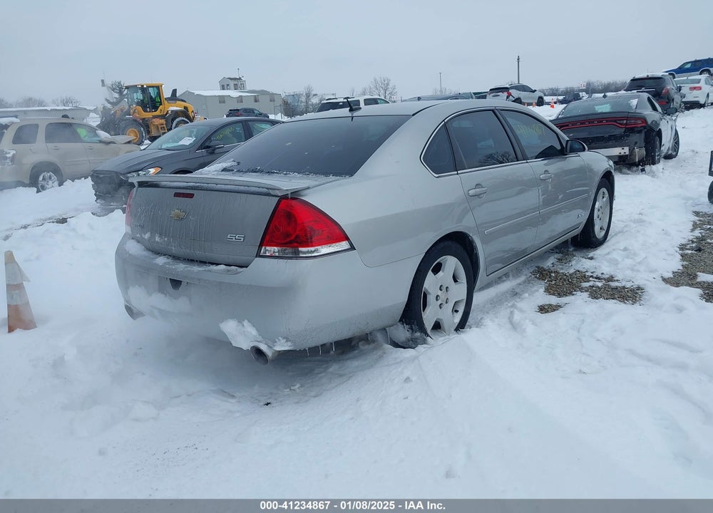 2008 CHEVROLET IMPALA VIN: 2G1WD58CX89109053