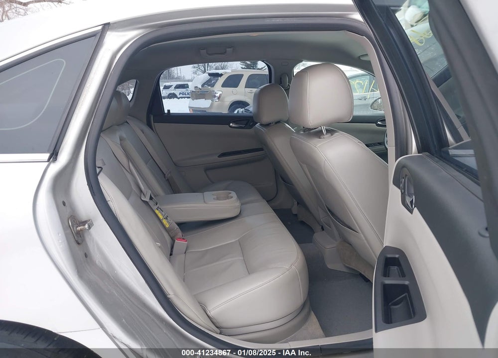 2008 CHEVROLET IMPALA VIN: 2G1WD58CX89109053