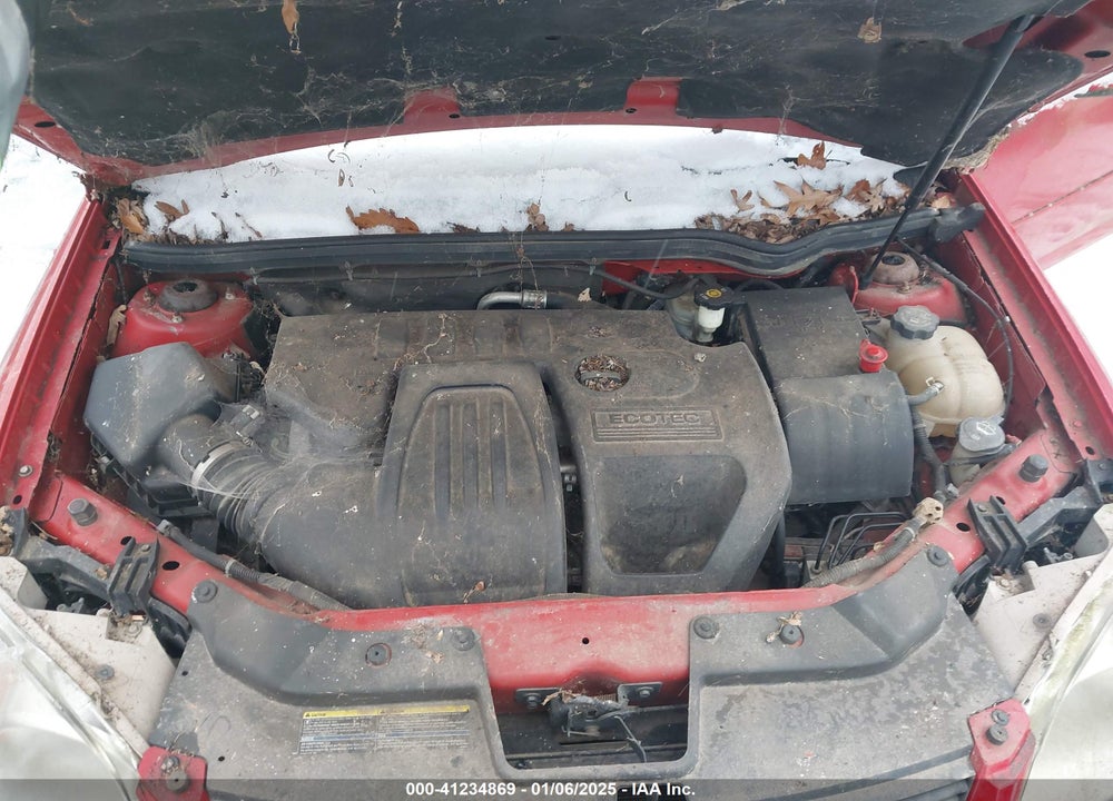 2008 CHEVROLET COBALT LT VIN: 1G1AL58FX87147388