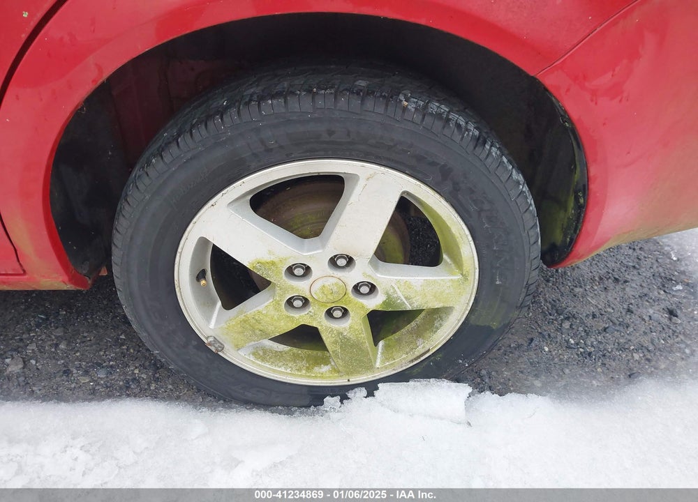 2008 CHEVROLET COBALT LT VIN: 1G1AL58FX87147388