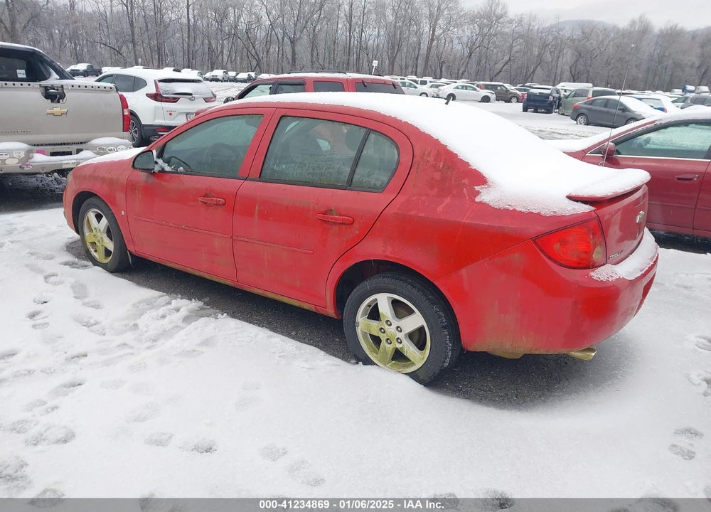 2008 CHEVROLET COBALT LT VIN: 1G1AL58FX87147388