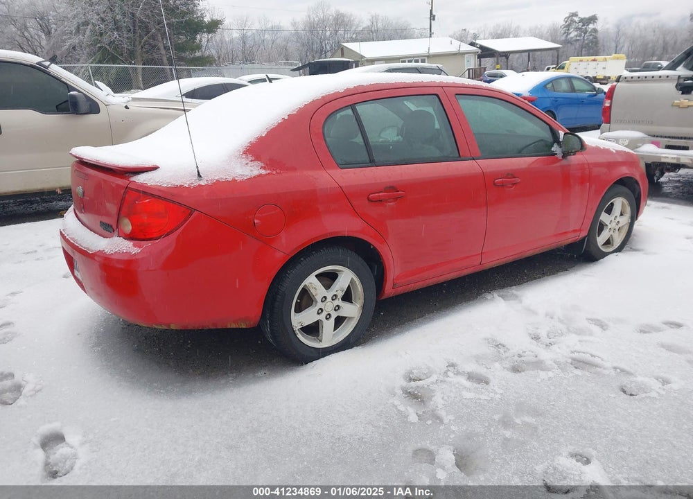 2008 CHEVROLET COBALT LT VIN: 1G1AL58FX87147388