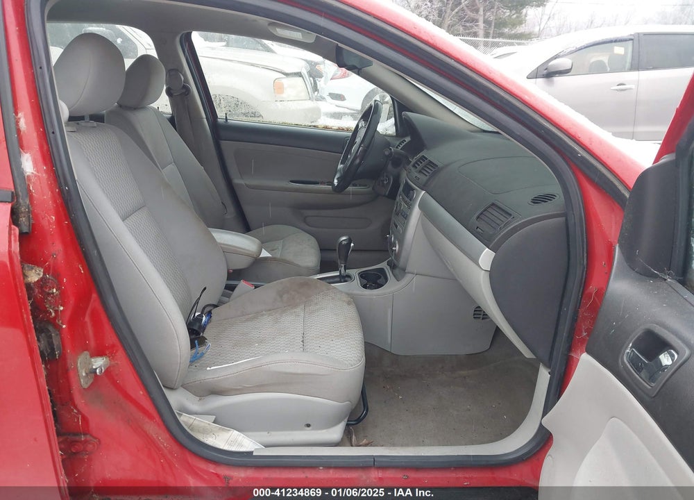 2008 CHEVROLET COBALT LT VIN: 1G1AL58FX87147388