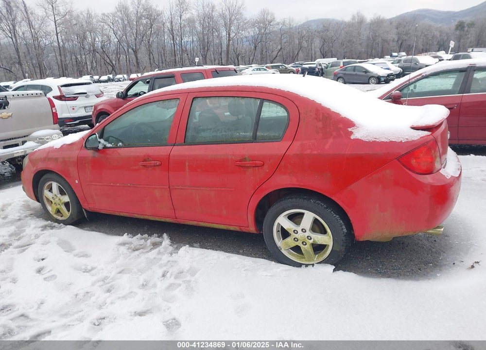 2008 CHEVROLET COBALT LT VIN: 1G1AL58FX87147388