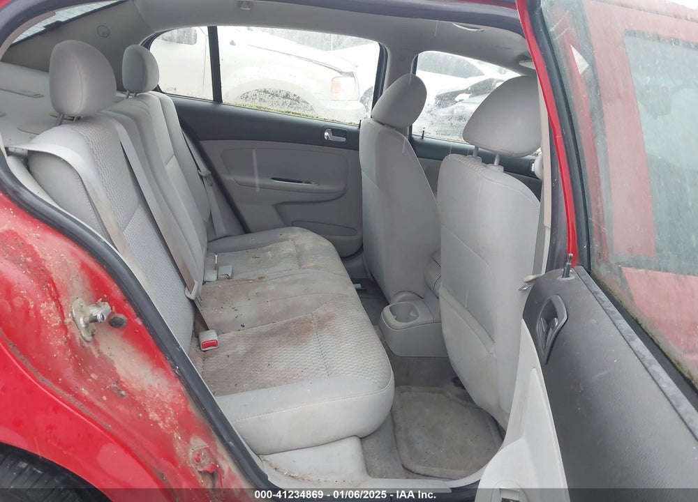 2008 CHEVROLET COBALT LT VIN: 1G1AL58FX87147388